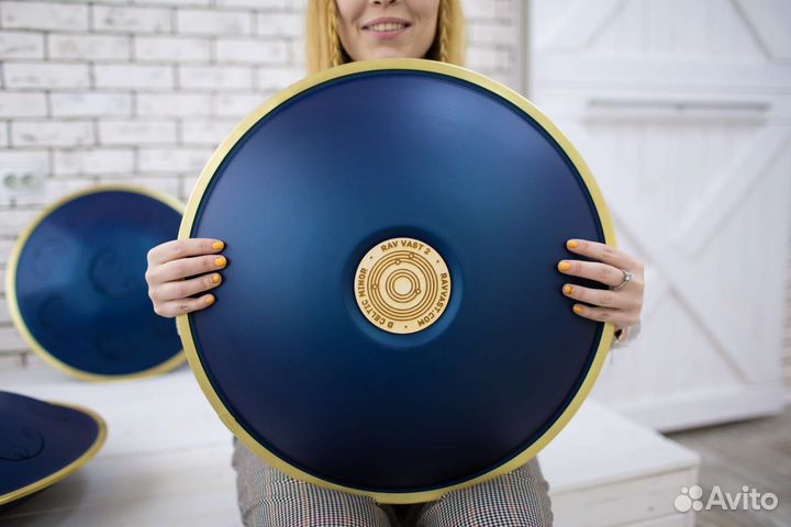 RAV vast celtic minor B (handpan/hang) новые