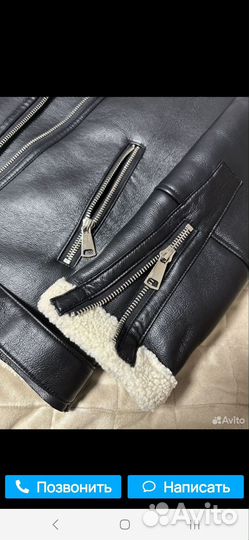 Дубленка женская 48 50 бу