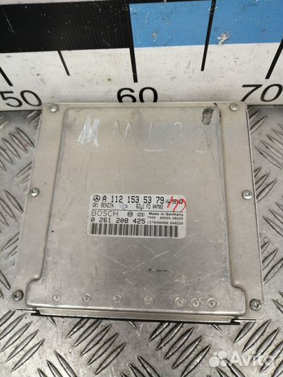 Б/У Блок управления двигателем E211 S220 ML163