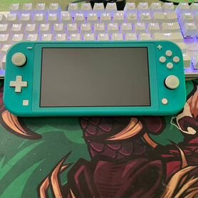 Портативная игровая приставка nintendo switch lite