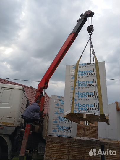 Газобетонные блоки с завода Бонолит