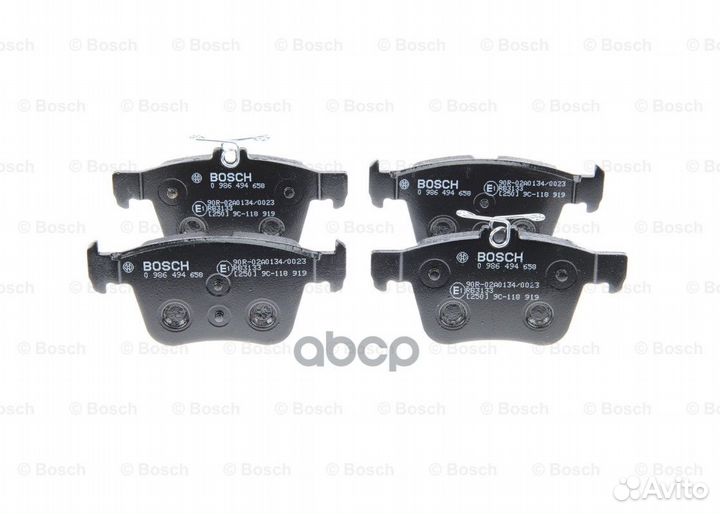 Колодки тормозные VAG A3/golf