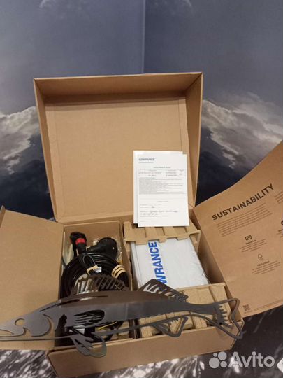 Эхолот Lowrance Elite 9 FS,23.3 Ver 32