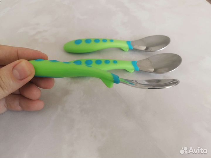 Детская ложка для прикорма