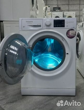Стиральная машина бу hotpoint ariston