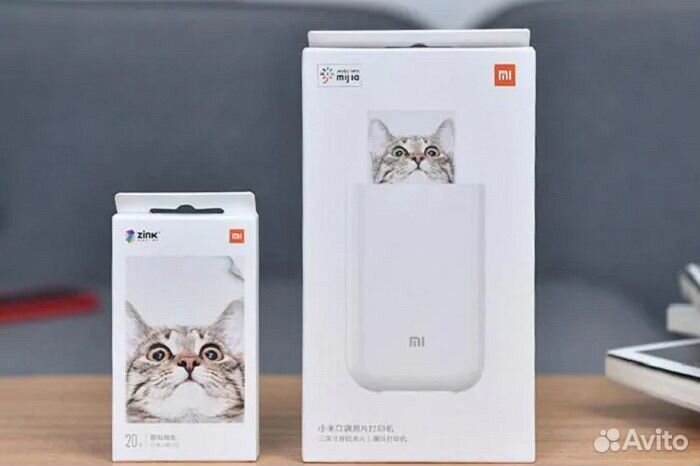 Бумага для принтера Xiaomi Mijia AR ZiNK 50 листов