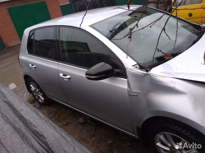 Фольксваген Гольф 6 Разбор