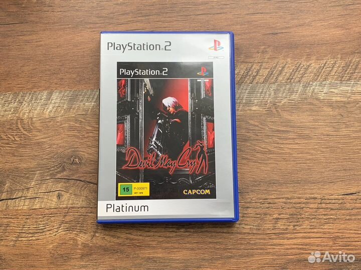 Devil may cry ps2 pal лицензия