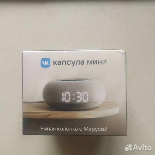 Умная колонка VK Капсула Маруся Мини