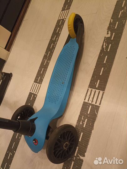 Самокат детский трехколесный бу