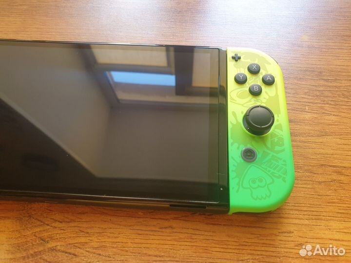 Прошитая nintendo switch oled