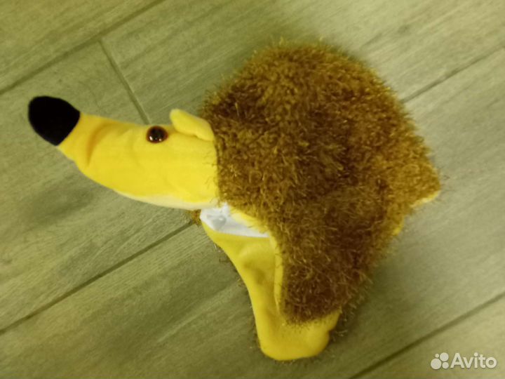 Шапка-маска ежик, детская