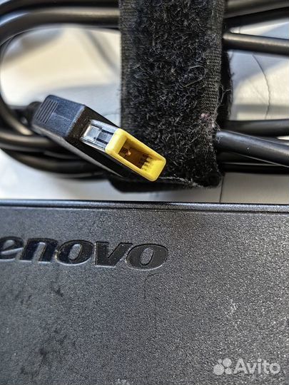 Блок питания Lenovo adlx65NDC3A 65W штекер