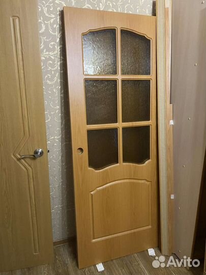 Межкомнатные двери бу деревянные
