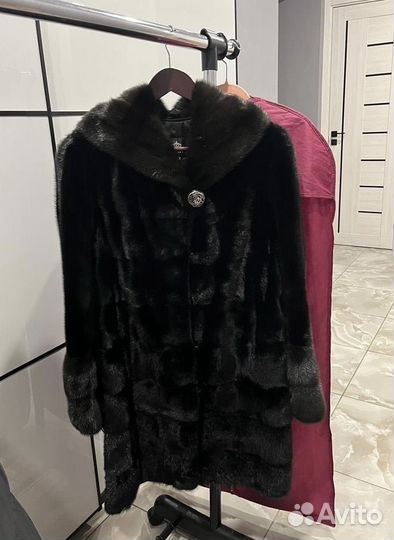 Норковая шуба трансформер favorites fur 42 44