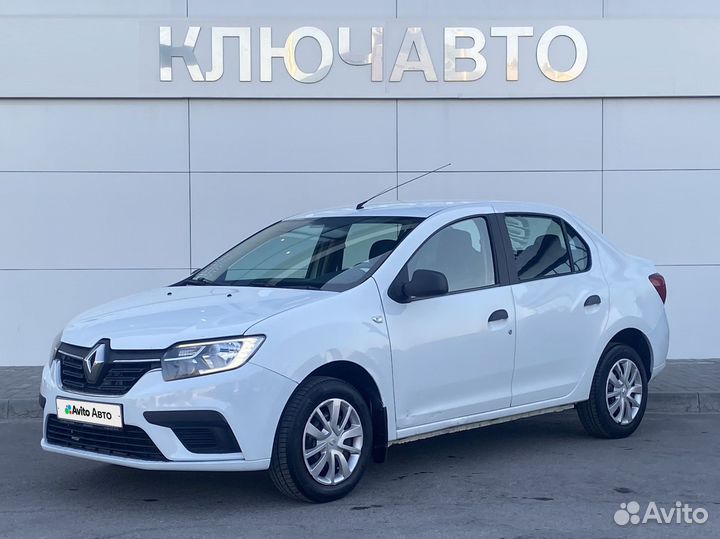 Renault Logan 1.6 МТ, 2019, 137 516 км