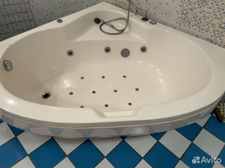 Ванна каменная из мраморной крошки бу