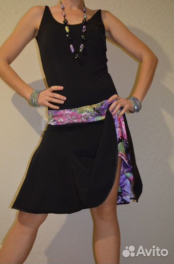 Платье для бальных танцев (латина)