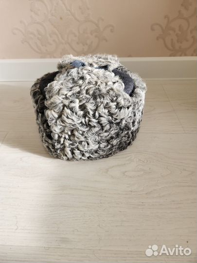 Каракулевая шапка мужская