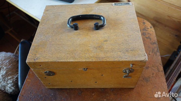 Микроскоп (капилляроскоп) М-70А, СССР