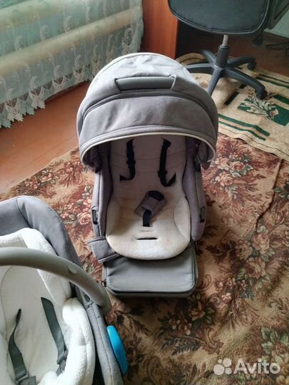 Коляска 3 в 1