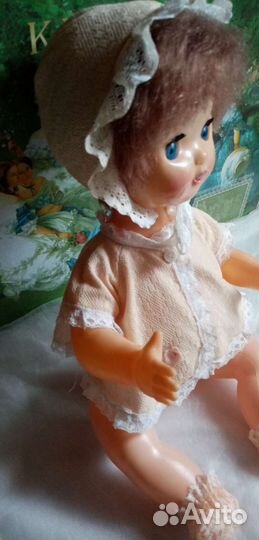 Кукла СССР непослушная алёнка