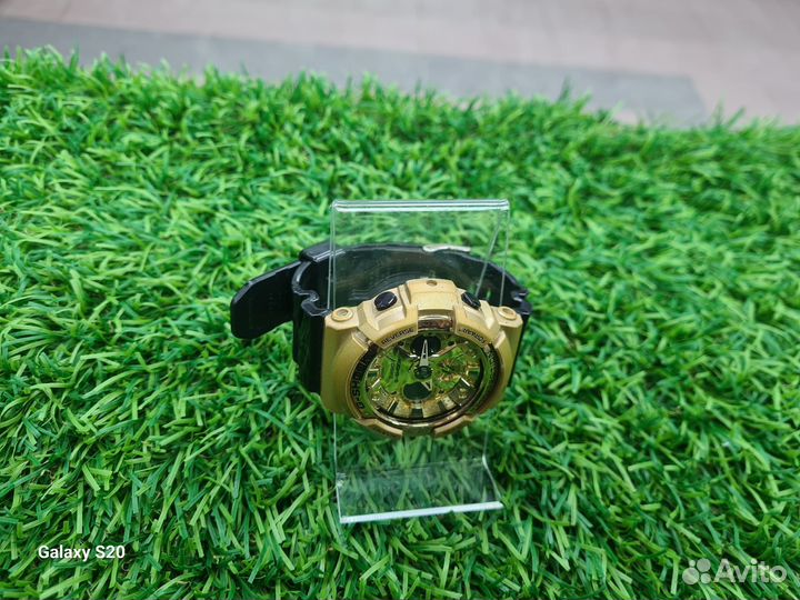 Casio G-Shock GA-200GD-9B2 (пр103)