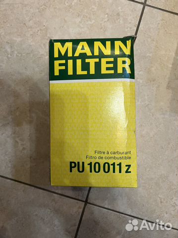 Топливный фильтр