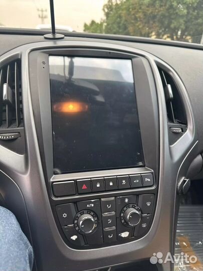 Магнитола tesla opel astra j