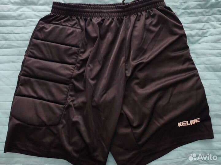 Вратарские шорты Adidas, Kelme