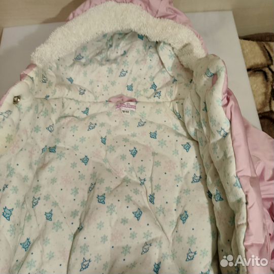Зимний комбинезон для девочки