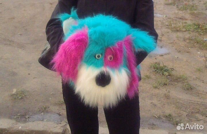 Мягкая игрушка собака