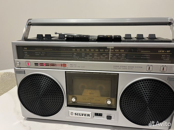 Магнитофон Silver ST525