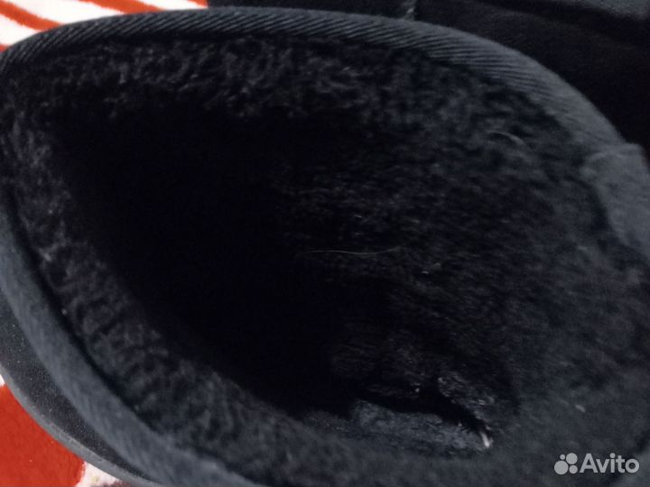 Угги мужские зимние