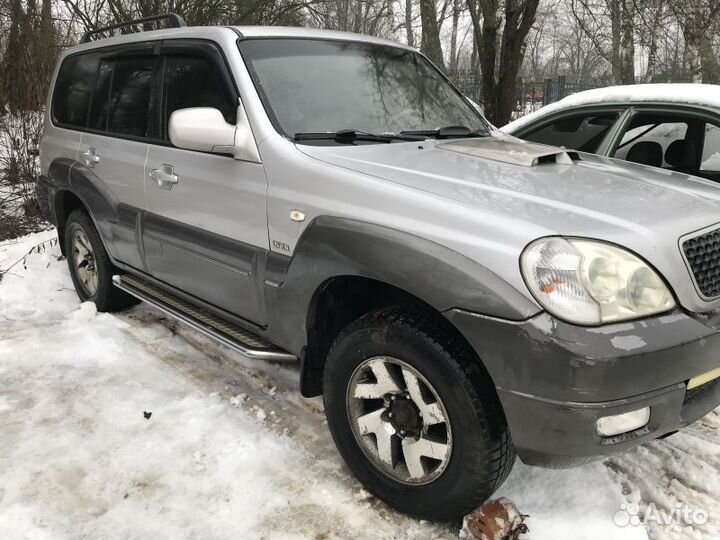 Разбор на запчасти Hyundai Terracan 2.9 АКПП