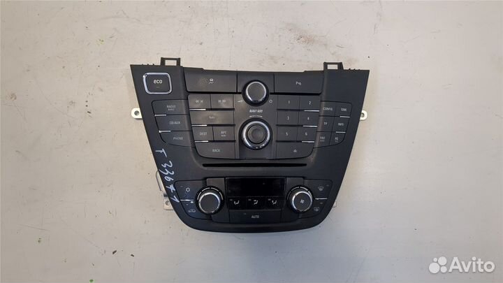 Переключатель отопителя Opel Insignia, 2012