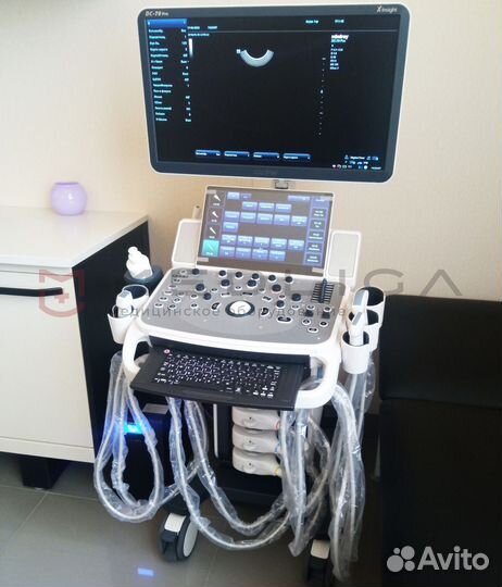 Mindray DC-70 узи аппарат для гинекологии
