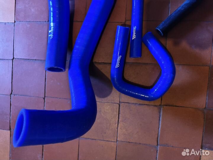 Силиконовые патрубки системы охлаждения,Hover