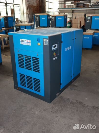 Компрессор 75 кВт винтовой Hansmann