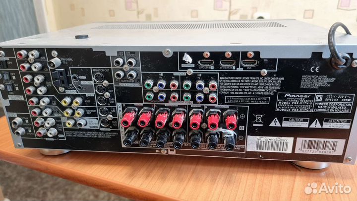 Av ресивер pioneer