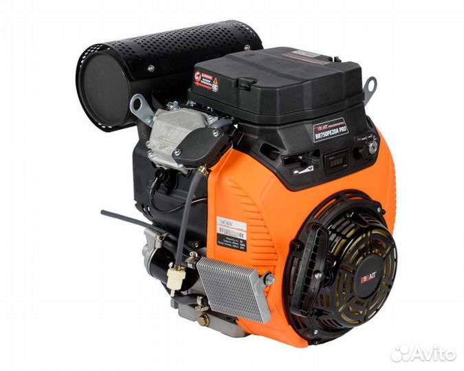 Двигатель 30 л.с с катушкой BR750PE20A PRO