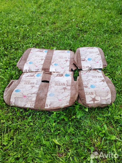 Сиденья на УАЗ hunter