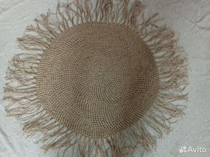 Ковер из джута