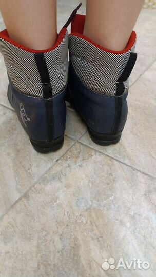 Лыжные ботинки motor, 36 размер