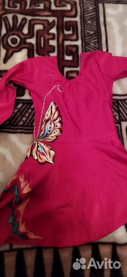 Купальник гимнастический