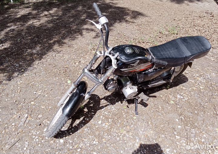 Мопед альфа 49