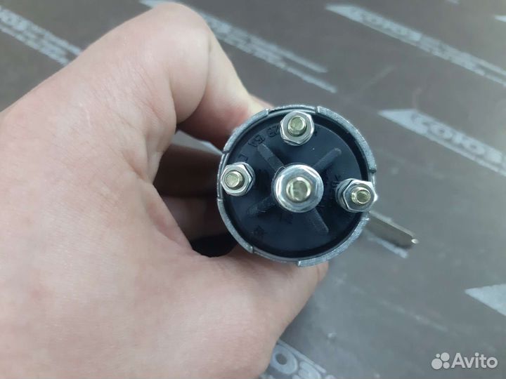 Замок зажигания газ-53,уаз,паз 4конт метал корп