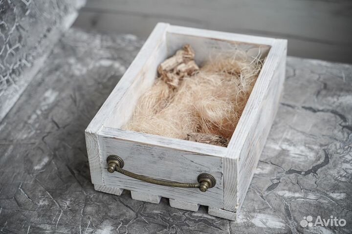 Ящик деревянный