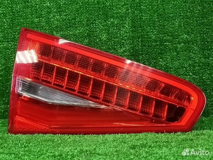 Фонарь задний внутренний левый Audi A4 (8K B8) 20