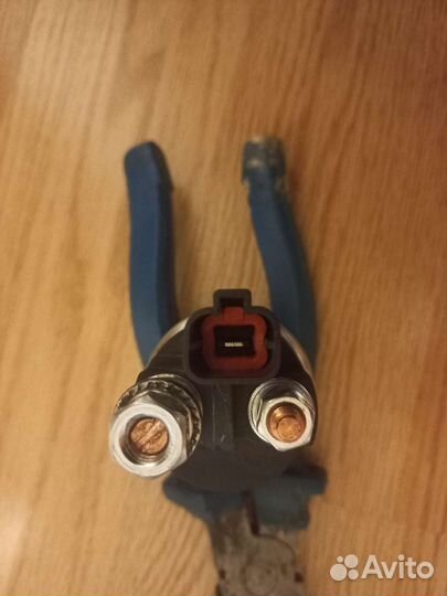 Втягивающее реле kia, hyundai